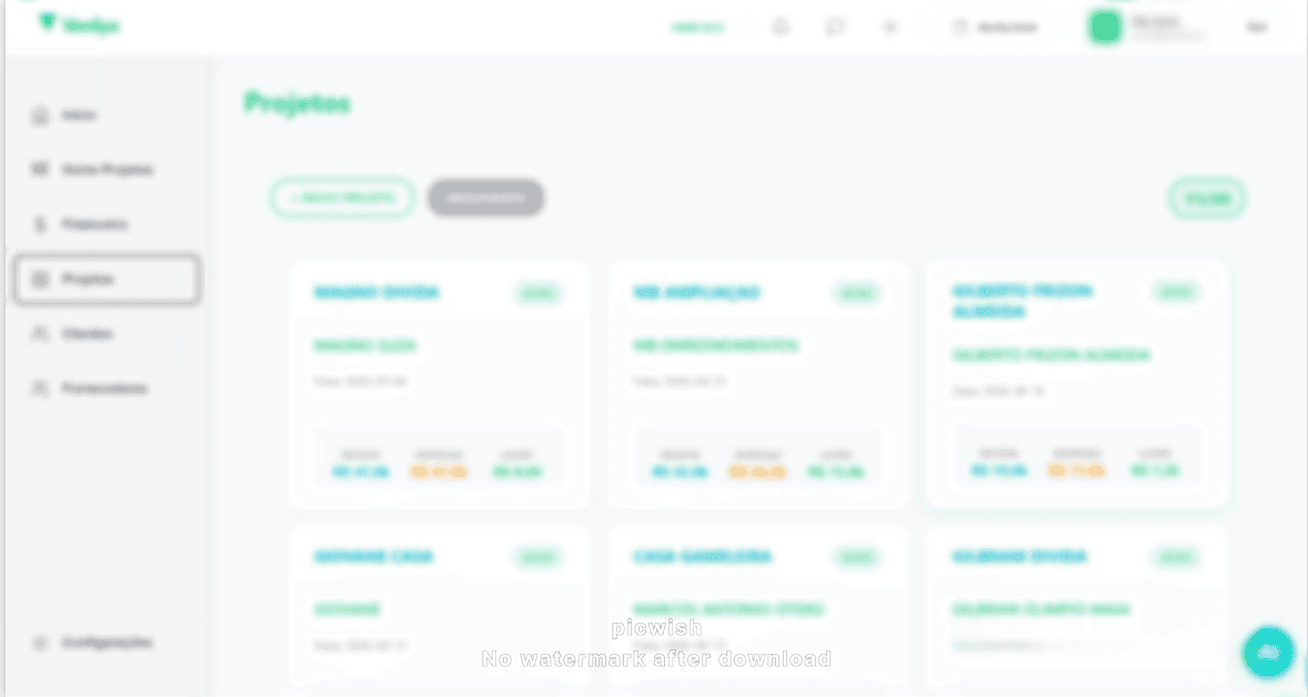 CRM integrado com Financeiro
